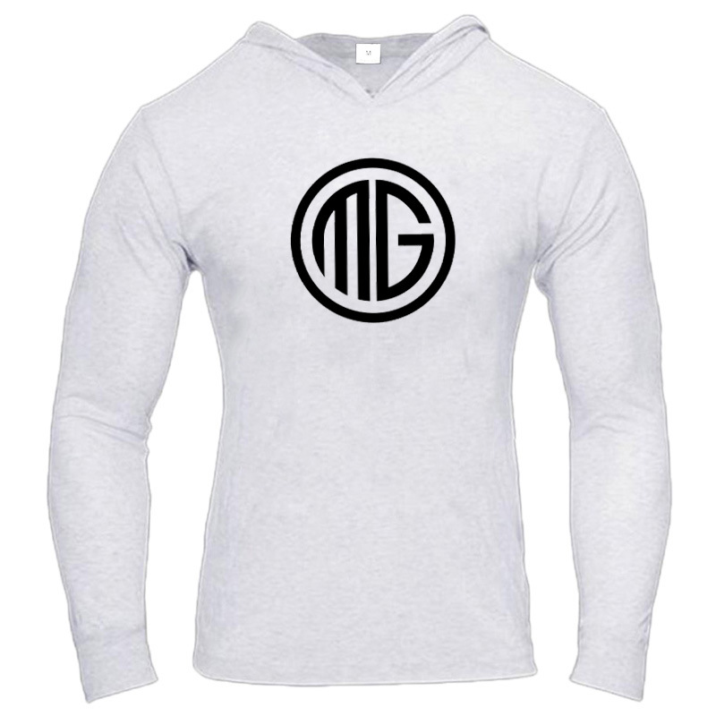 Men's fitness hoodie Muscle gym professional warm casual jacket_voghion.com