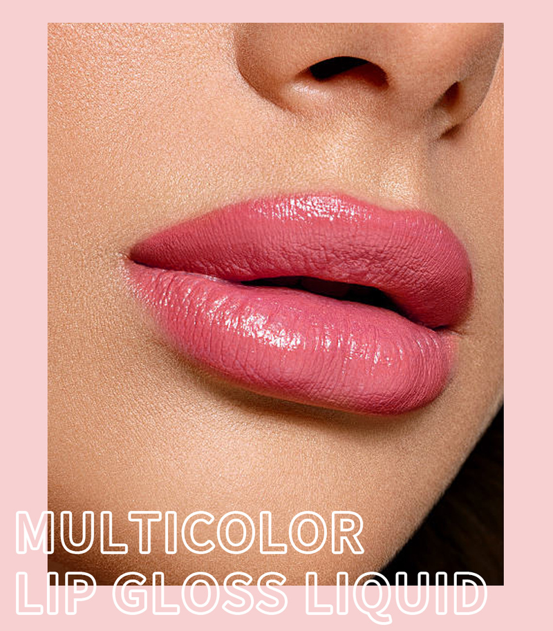 Natural Long-lasting Stick Cup Lip Glaze With Velvet Matte And Non Fading Lipstick Set_voghion.com