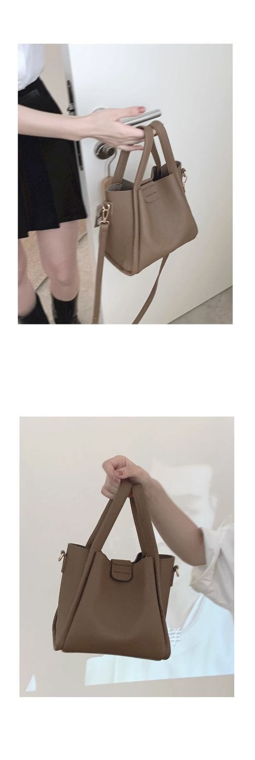 FOUR ONE Borsa a tracolla versatile a secchiello per donna 2023_voghion.com