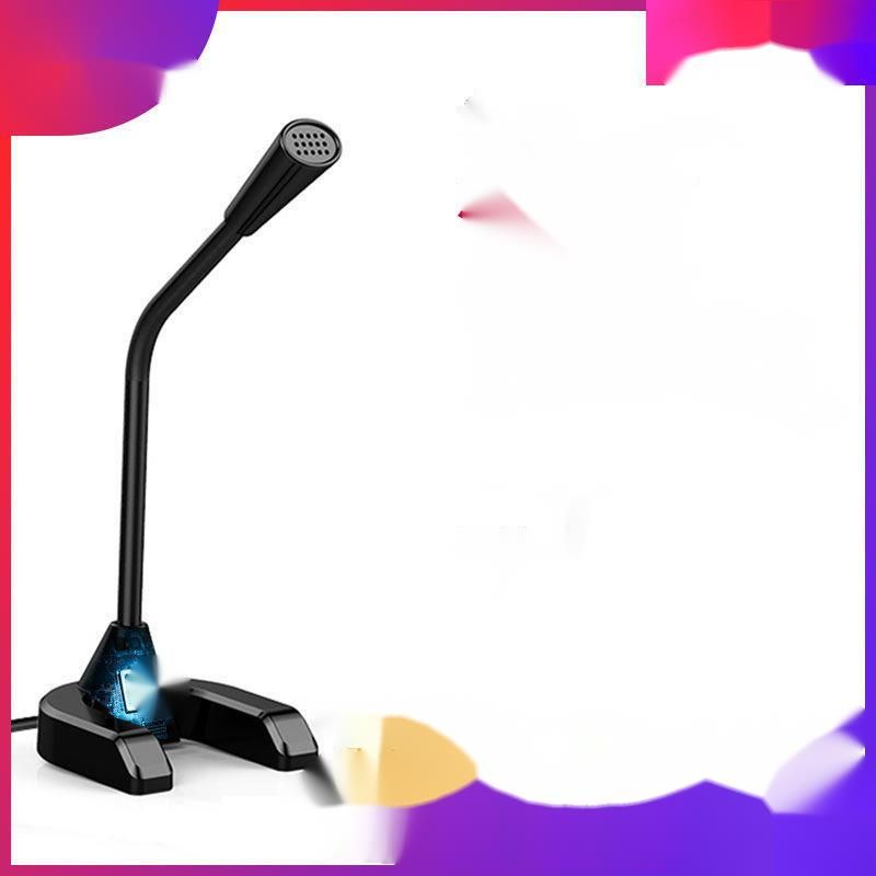 Microphone d'ordinateur de bureau pour diffusion en continu, utilisation à domicile, chat PUBG, jeux, enregistrement en direct, carte son vocale YY_voghion.com