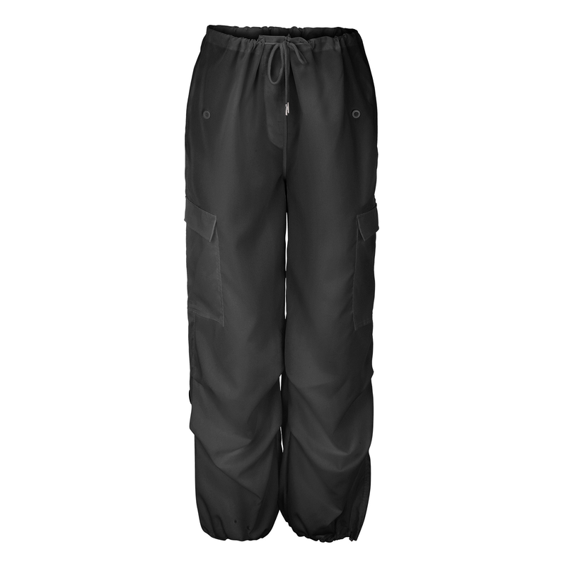 Salopette da strada americana casual tascabile da donna_voghion.com