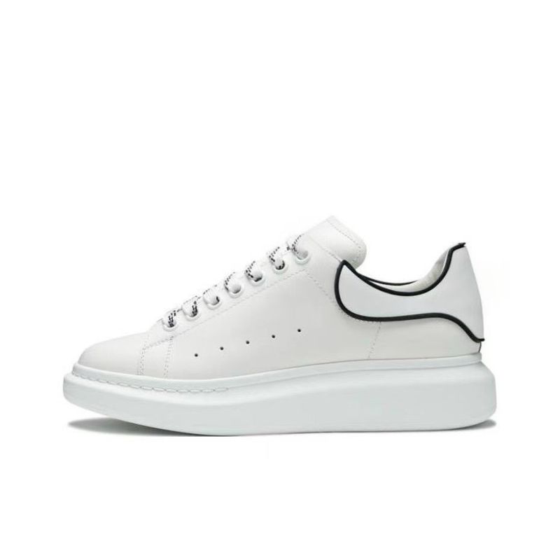 1:1 2025 Nuovo Mark Kunwo Bianco Donna Vera Pelle Suola Spessa Altezza Aumentante Versatile Casual Scarpe da Ginnastica di Coppia per_voghion.com
