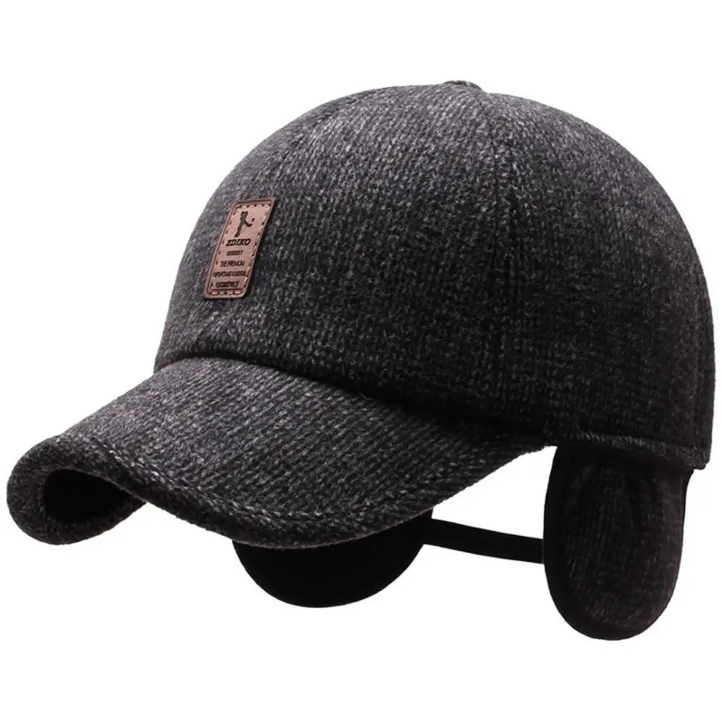 Retro Wolle Winter Für Männer Ohr Abdeckung Kappe Sport Golf Baseball Snap back Frauen Papa Hut Caps Ohrenklappen Hüte_voghion.com