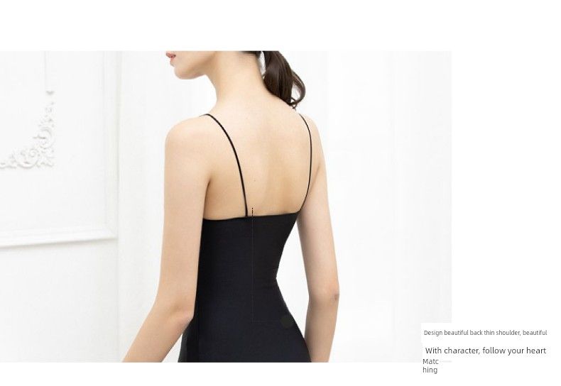 Reggiseno modellante in seta di ghiaccio, anti-malfunzionamento dell'armadio, con base avvolgente, top con camera d'aria, spalline imbottite, abbigliamento esterno_voghion.com