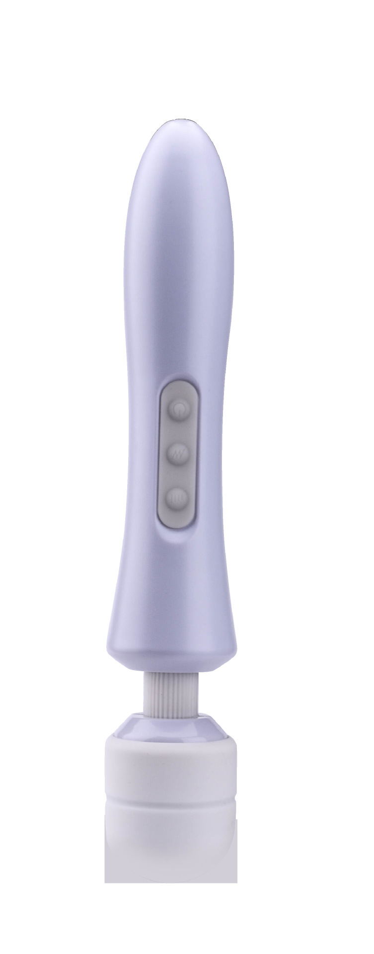 USB nofëllbar grouss Massager staark Vibratioun weiblech Masturbatioun AV Stick Erwuesseneprodukter_voghion.com