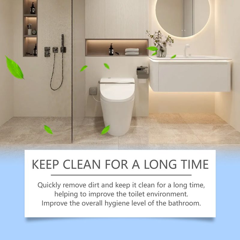 Jakehoe Toilet Toilet Cleaning Powder, Easy To Remove Toilet Stains And Urine Dirt Fast Foaming Efficient Foam Cleaning Powder_voghion.com