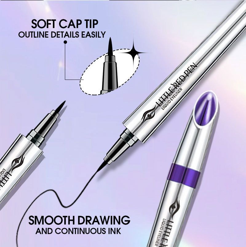 Ilu ja tervis Eksklusiivne PAGE VINE Silmapliiats Püsivad ja määrdumata siledad algaja alumised ripsmed_voghion.com