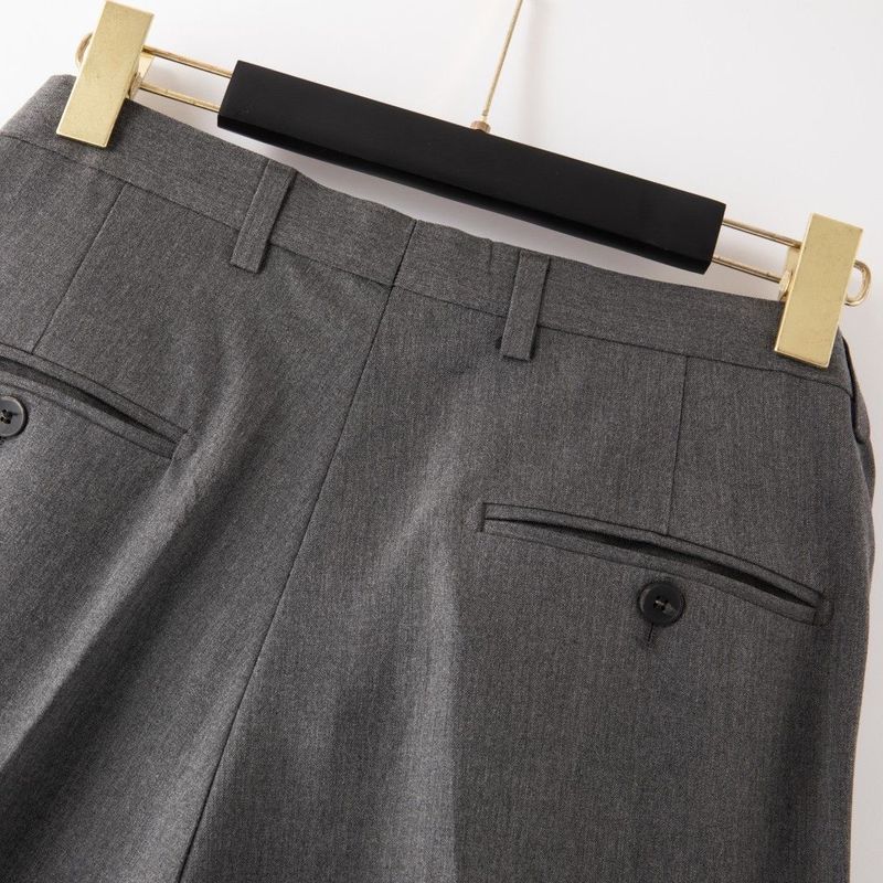 Men's Slim Fit Business Suit Set - Professional Formal Wedding Banquet Interview Attire With Elastic Comfort (Black/Dark Grey/Light Grey_voghion.com