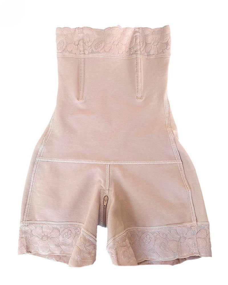 Corset monobloc de commerce extérieur Butt Lifter Shapewear Control Panty pantalon de levage de hanche transfrontalier_voghion.com