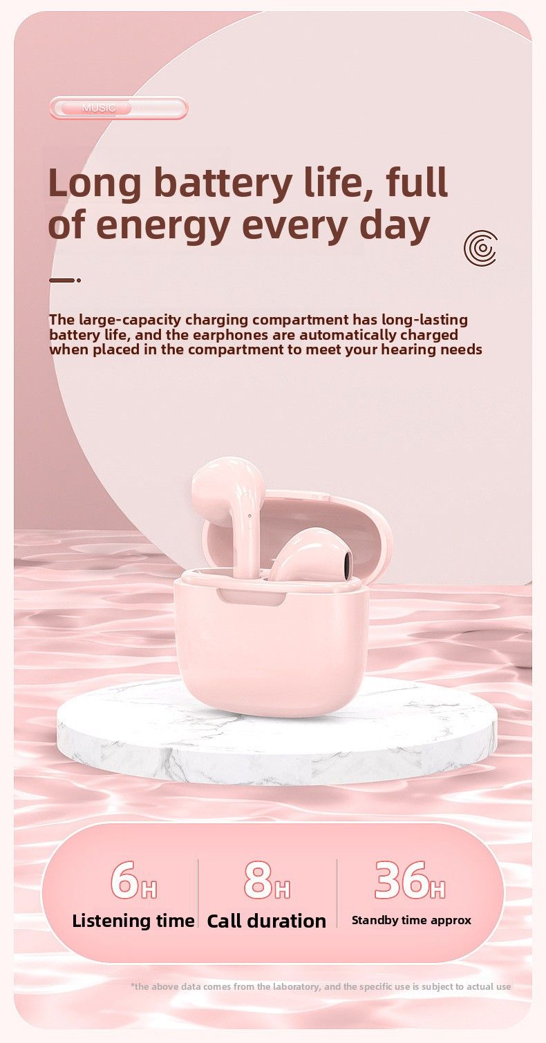 【Alta qualità】 A2pro Bluetooth Mini auricolare wireless multicolore con batteria a lunga durata, super conveniente_voghion.com