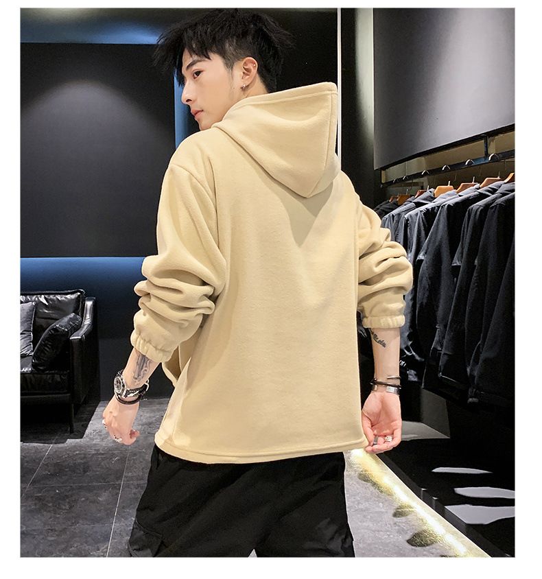 Fleece-Hoodie für Herren – Gemütliches und stylisches Pullover-Sweatshirt für Herbst und Winter, lockere Passform, doppelseitiges Sherpa-Futter, mehrere Farben und Größen (M-5XL)_voghion.com