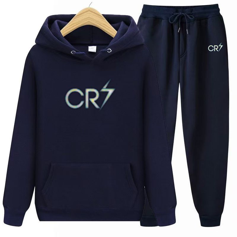 Conjunto de sudadera y jogger 100 % poliéster para hombre - Jersey deportivo de estilo urbano (12 colores, tallas S-XXXL)_voghion.com
