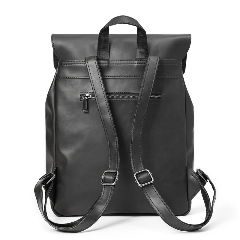 Neuer minimalistischer Retro-Rucksack in koreanischer Version, Freizeitrucksack, Herrenrucksack, Herren- und Damenrucksack, Reisetasche, Computertasche_voghion.com