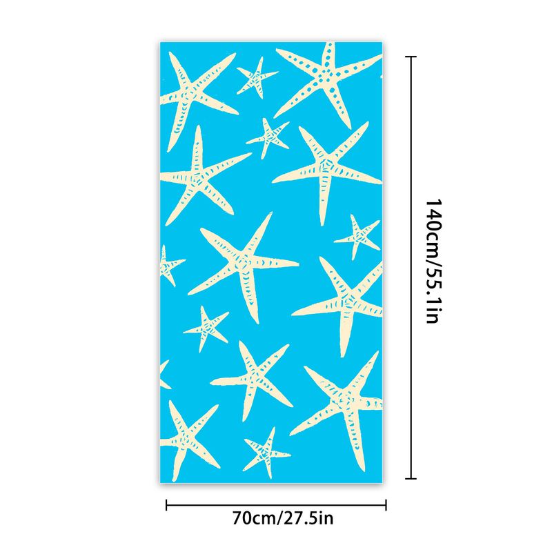 Asciugamano da spiaggia in microfibra di alta qualità - Ultra assorbente, ad asciugatura rapida e anti-sabbia (90x180 cm, morbido e leggero, ideale per piscina/spiaggia/vacanza)_voghion.com