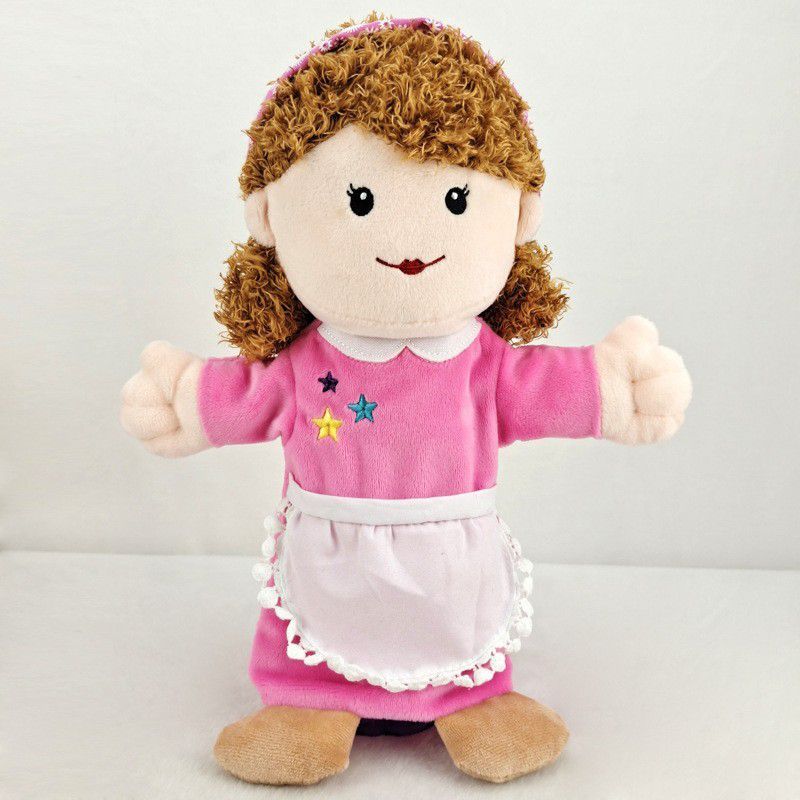Unicorn Cute Family Hand Puppet Plush Doll Toy For Imaginative Storytelling Play And_voghion.com