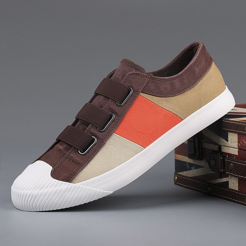 Flash Step New Men's Canvas Board Casual Shoes 9328_voghion.com