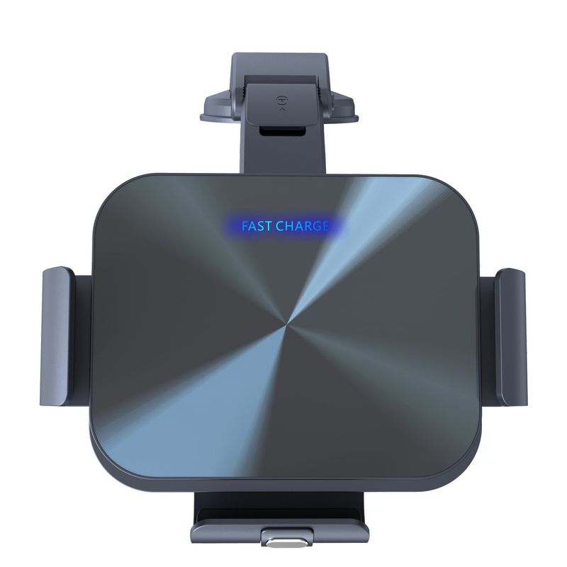 Support de téléphone portable pour chargeur sans fil de voiture Samsung ZFold5 certifié KC, adapté à l'écran pliant Xiaomi Huawei OPPO_voghion.com