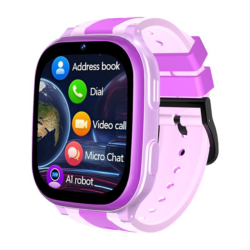 4G National Language Phone Watch Smart Call Multi-Function GPS Positioning HD Large Screen_voghion.com