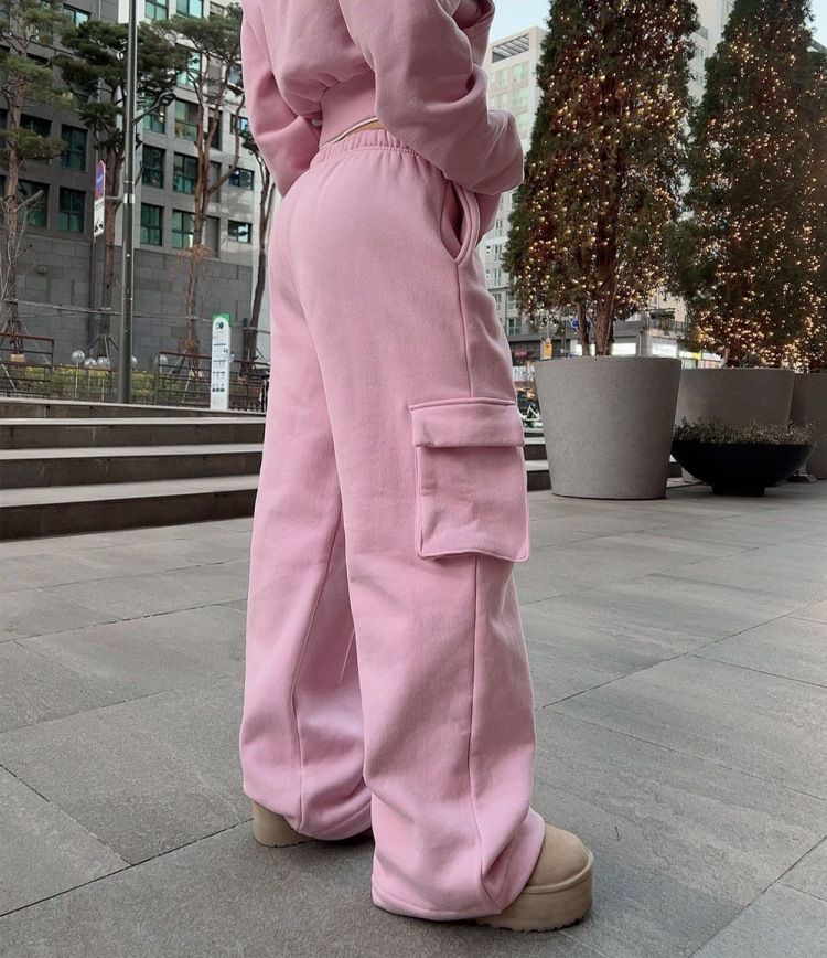 Ensemble deux pièces décontracté à capuche et pantalon, style coréen, nouvelle collection printemps-automne 2025_voghion.com