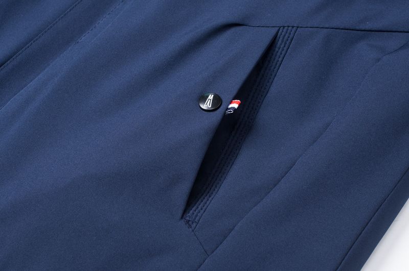 Giacca da uomo in cotone casual da esterno con cappuccio spesso e morbido invernale giapponese coreano_voghion.com