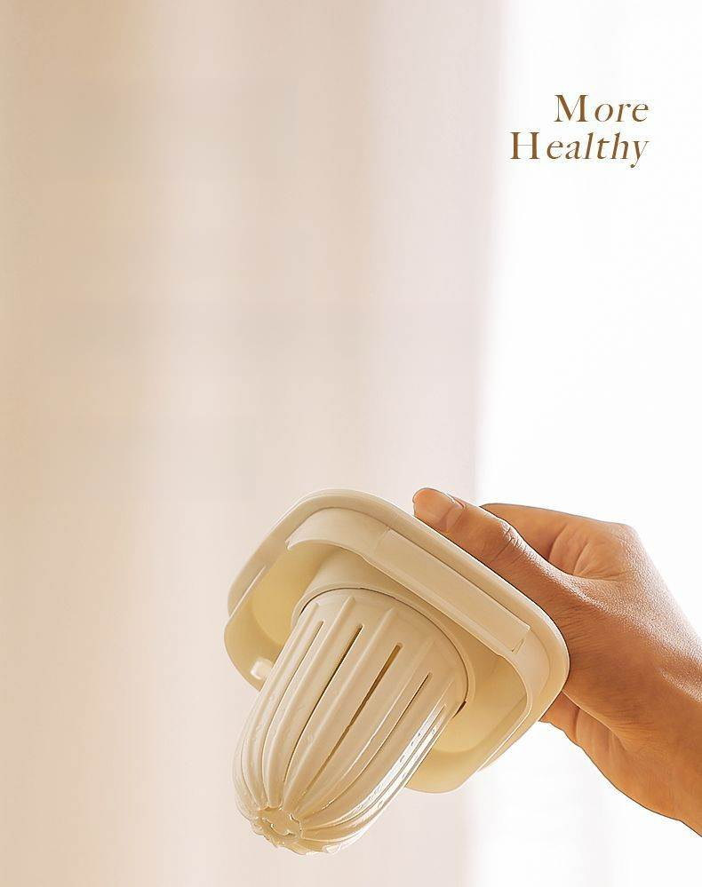 Vaso de vidrio Xilekou para uso doméstico y de oficina, con separación de agua, alto contenido de borosilicato, gran capacidad, apto para preparar té de hierbas._voghion.com