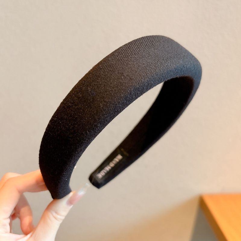 Stirnband mit breiter Krempe und hoher Krone für Herbst und Winter für Damen, modisches High-End-Haarband, Gesichtswaschen zum Abnehmen des Gesichts_voghion.com
