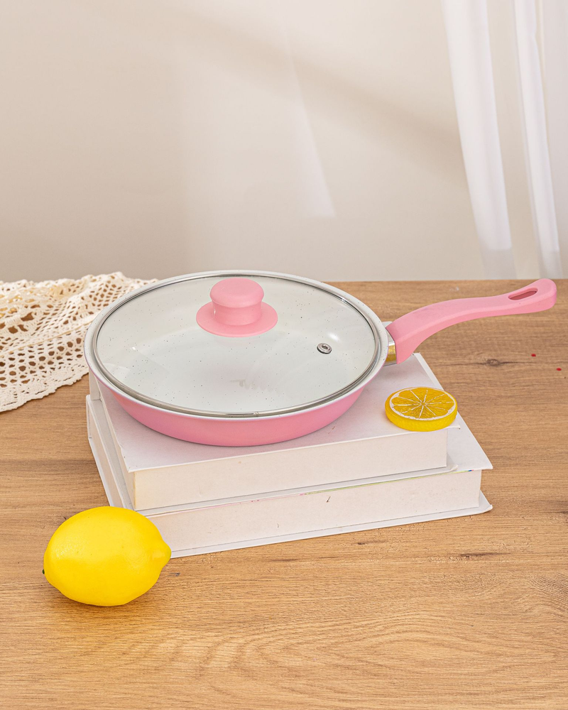 Foreign trade new 13-piece non-stick pan set 13pcnonstick non-stick pan saucepan frying pan milk pan cross-border_voghion.com