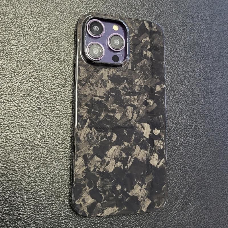 Unbeatable Quality For 14promax New Arrival Fancy Stylish Lens Cut Out 14pro Trendy Fashion Carbon Fiber Mobile Shell For IPhone Phone Hard_voghion.com