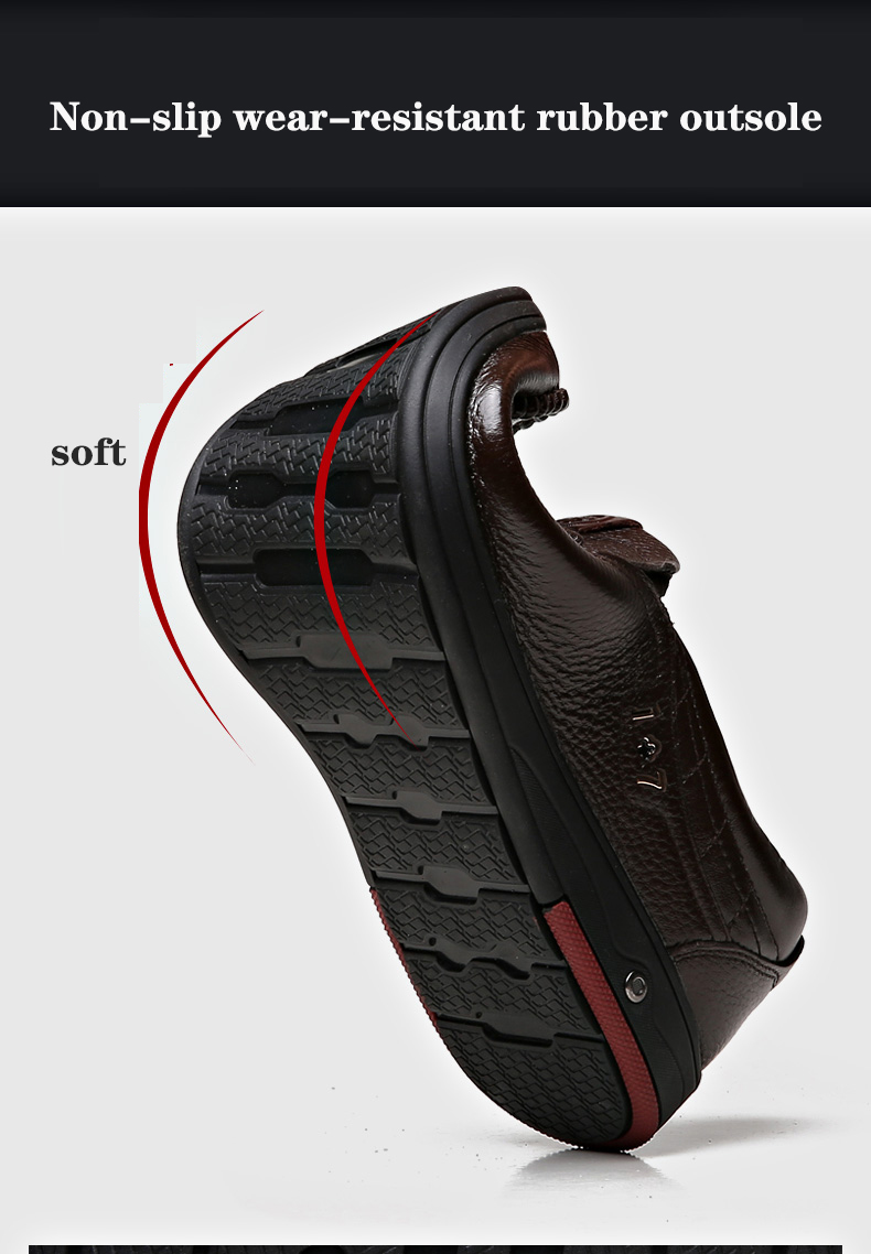 Erkek Modası İngiliz Stili Klasik Rahat İnek Derisi Siyah Sıcak Satış Nefes Alabilir İş Slip-on Erkek Deri Ayakkabı Büyük Beden_voghion.com