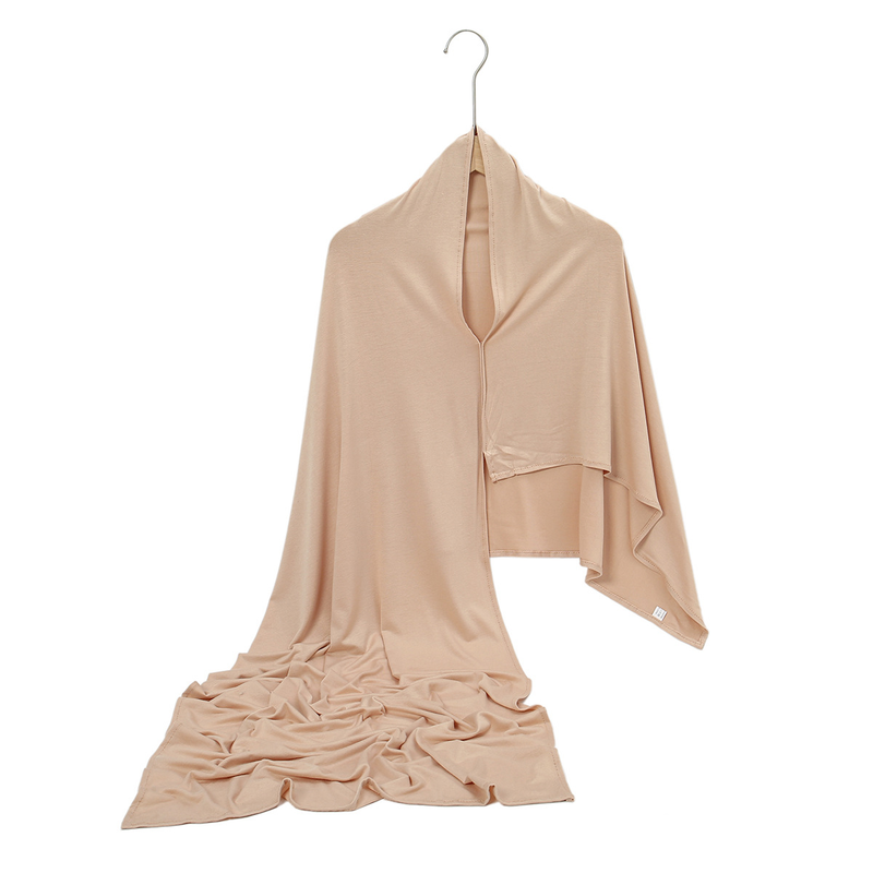 Women's Hats convenient gauze scarf mercerized cotton jersey scarf wholesale_voghion.com