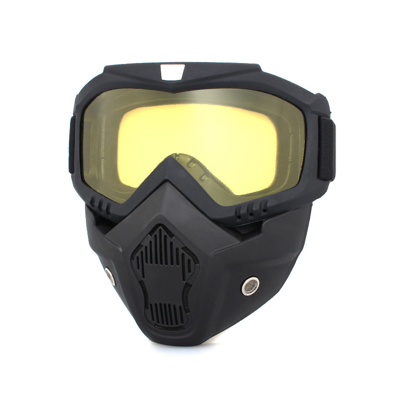 Harley goggle mask off-road eye protection helmet tactical windproof sand motorcycle equipment ski glasses_voghion.com