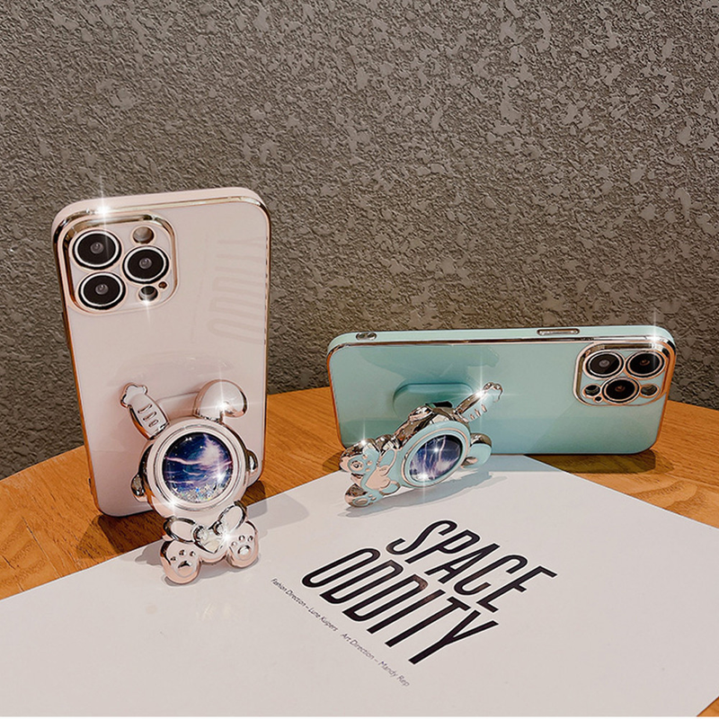 Love Heart Rabbit Quicksand Stand Case per Xiaomi Redmi Note 11 12 Pro 10 9 Pro 11S 12C A1Plus 10C Glitter copertura staffa pieghevole_voghion.com