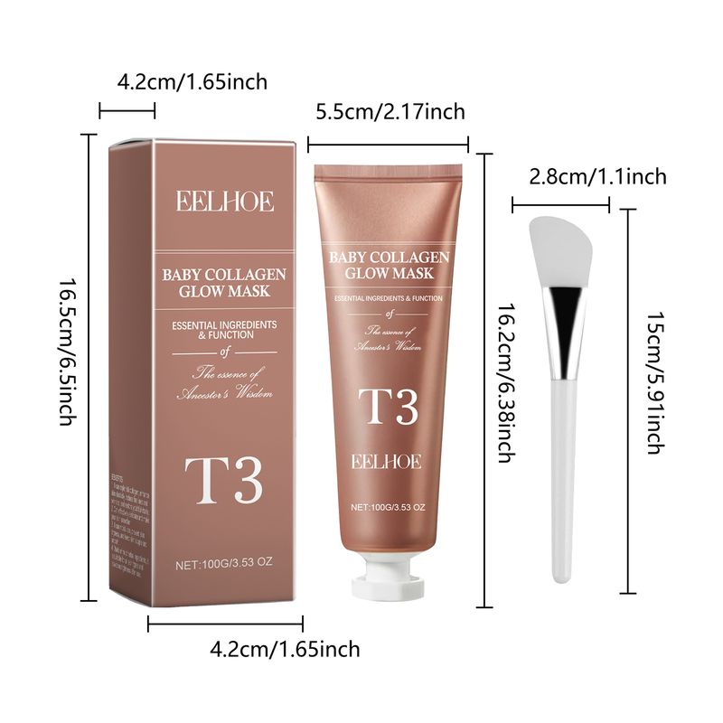 Maschera viso peeling e strappo al collagene Maschera viso idratante e strappo_voghion.com