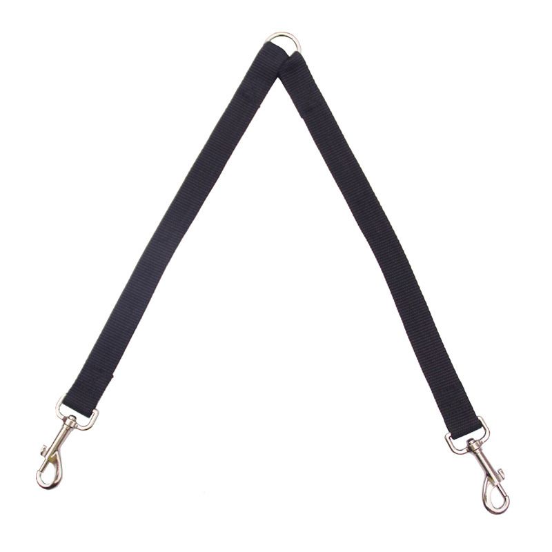 Lead Double-Headed One-To-Two Double Dog Pet Parent-Child Leash_voghion.com