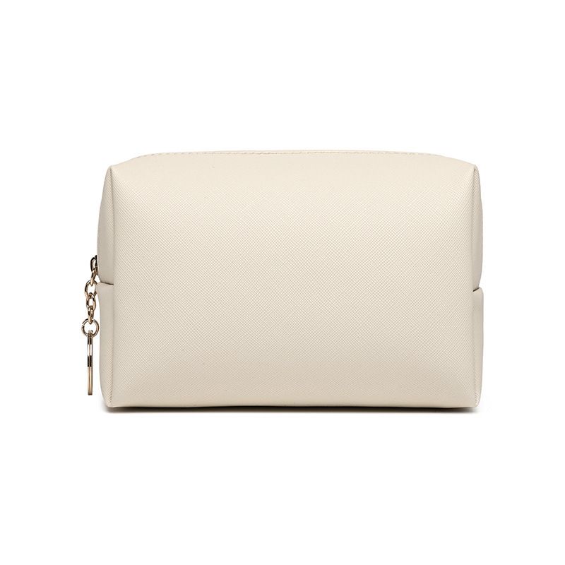 New Women's PU Handheld Portable Square Waterproof Cute Travel Toiletry Storage Bag_voghion.com