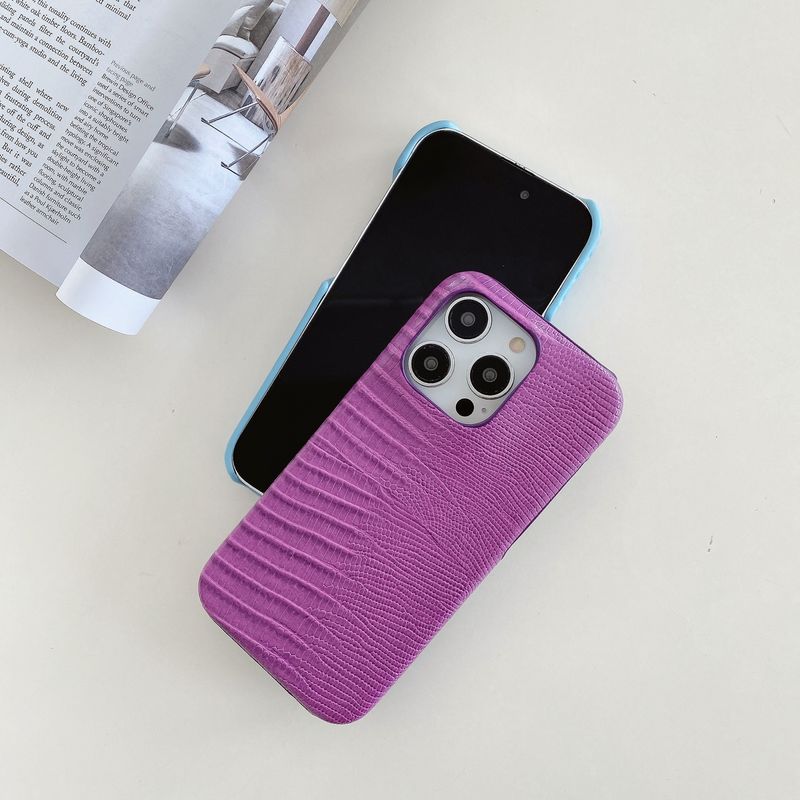 Mobile phone case suitable for iPhone15 mobile phone case Apple 14pro max leather protective cover 13/12 half pack hard shell_voghion.com