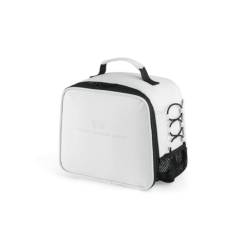 Portable Baby Food Insulation Bags thermo Bag Feeding Milk Bottles Warmer large Waterproof PU Picnic Zipper Thermal Handbag_voghion.com
