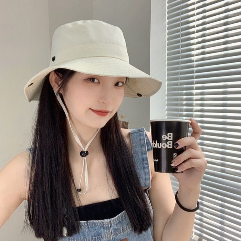 Japanese style quick drying mountain fisherman hat, spring and summer beach hat for men and women, small face shading hat, tourism sunscreen hat_voghion.com