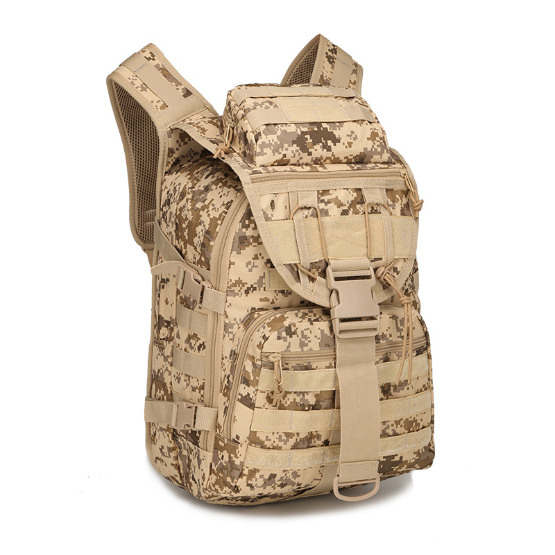 Mochila táctica para exteriores para mujer, impermeable, para montañismo, senderismo, camuflaje, X7 Swordfish, resistente al desgaste_voghion.com