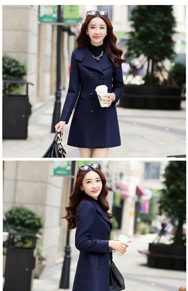 Women Wool Coats Spring Korean Slim Woolen Outwear 2023 New Double Breasted Wool Coat Overcoat Autumn Plus Size Womens_voghion.com