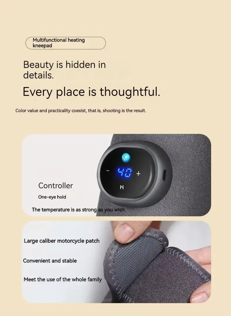 Bein masaža gerät 360 ° Luftdruck Waden masaža gerät Presso therapie gerät Haushalts masaža gerät heiße Kompresse entspannen Bein muskeln_voghion.com