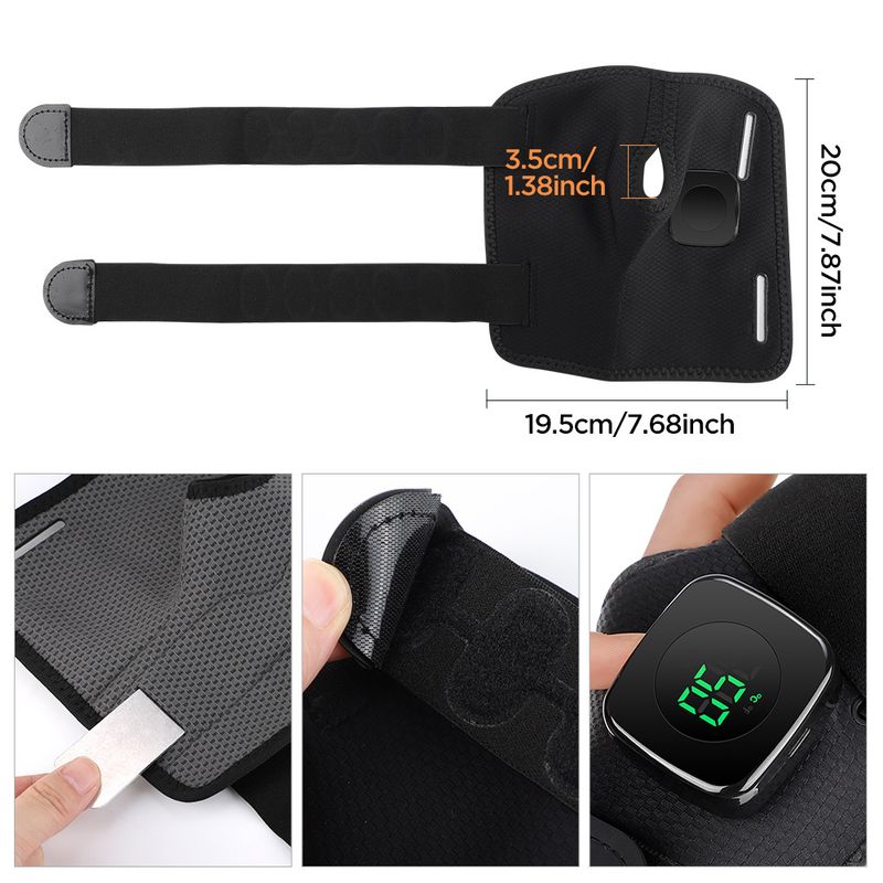 new 2026 Private Model Three-Zone Magnetic Controller Heating Guard Hand Joint Tendon Sheath Strain Gloves Wrist_voghion.com