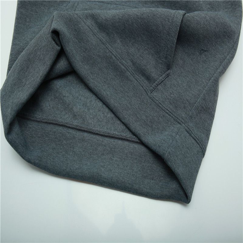 Ensemble 2 pièces sweat à capuche et pantalon de survêtement en polaire, couleur unie, pull ample et décontracté, vente en gros, automne et hiver_voghion.com