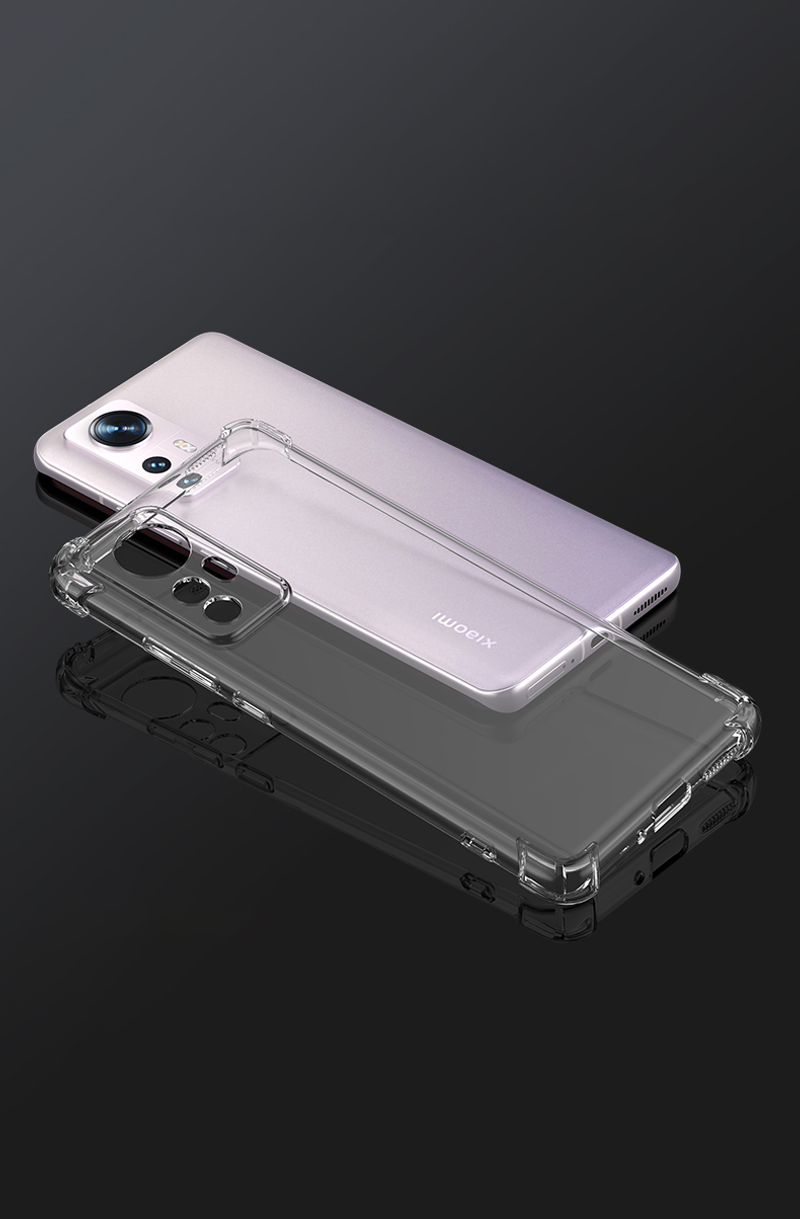 Triecienizturīgs silikona mīkstais korpuss Xiaomi Mi 12 11 Note 10 9 8 Lite 12X 11T 11i 10T 9T Pro Ultra Thin_voghion.com