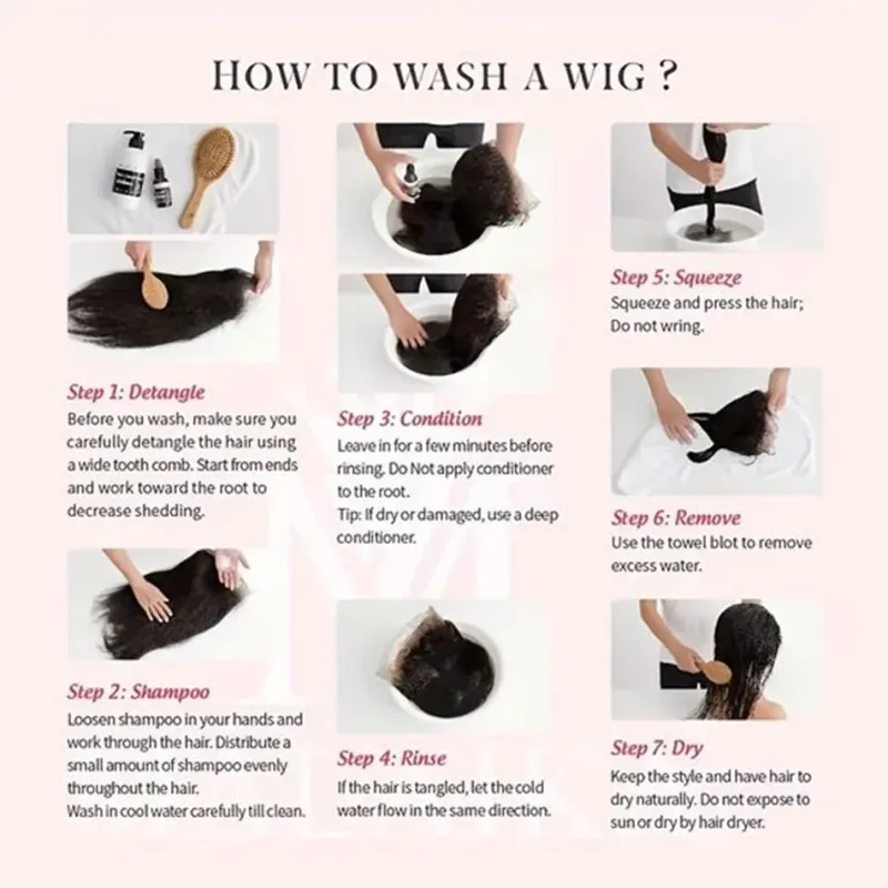 Parrucca con fascia per capelli ondulati Parrucche per capelli umani per donne Parrucche per capelli Remy brasiliane realizzate a macchina_voghion.com