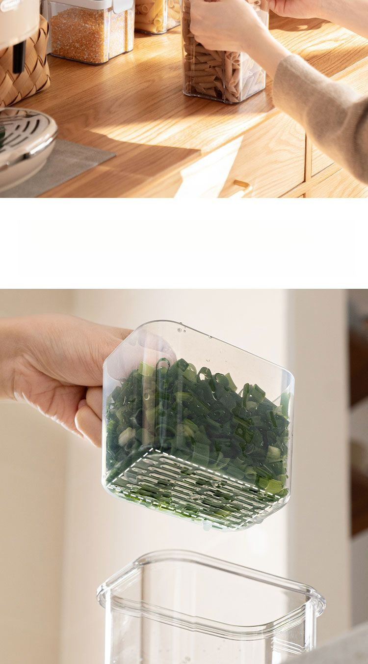 Contenitore in plastica sigillato per alimenti da cucina, contenitore per latte in polvere, contenitore per latte in polvere a prova di umidità, contenitore per latte in polvere Five Cereals_voghion.com