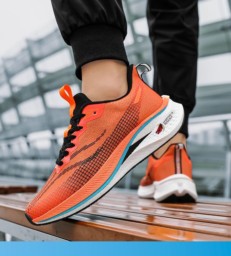Chaussures de course Red Rabbit 7PR, style couple d'été, chaussures de sport à plaque de carbone vraiment explosives_voghion.com