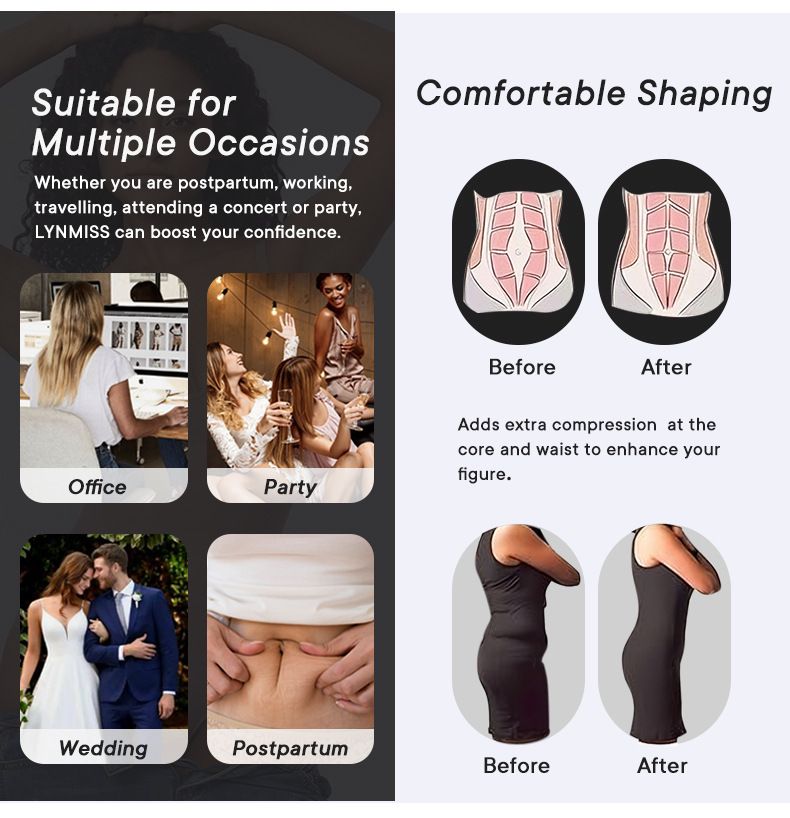 New Shapewear dress with strapless strapless jumpsuit slim shorts_voghion.com