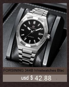 FORSINING 344D Top Brand Sport Mechaniczny Design Bezel Modne zegarki Luksusowy zegarek męski Automatyczny zegarek szkieletowy_voghion.com