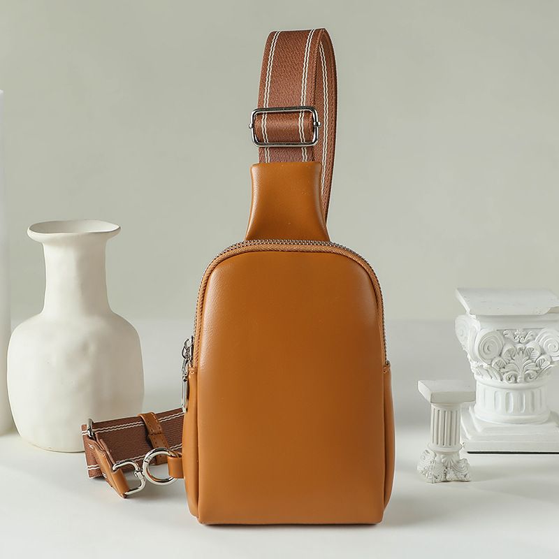 Borsa a tracolla da donna in morbida pelle, piccola, nuova e consigliata_voghion.com